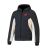 Bunda ALPINESTARS Chrome V3 Sport Hoodie kolekcia HONDA (tmavo sivá/krémová/červená)