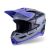 Prilba ALPINESTARS S-M3 edícia Haiden Deega (šedá/fialová/čierna)