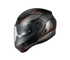 Prilba KABUTO RYUKI Energy (čierna/sivá)