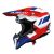 Prilba AIROH WRAAAP Vision (červená/modrá, lesklá)