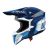 Prilba AIROH WRAAAP Vision (modrá, lesklá)