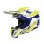 Prilba AIROH Twist 3 Dynasty (modro/žltá fluo, lesklá)