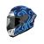 Prilba AIROH GP800 Swain (modrá, lesklá)