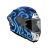Prilba AIROH GP800 Swain (modrá, lesklá)