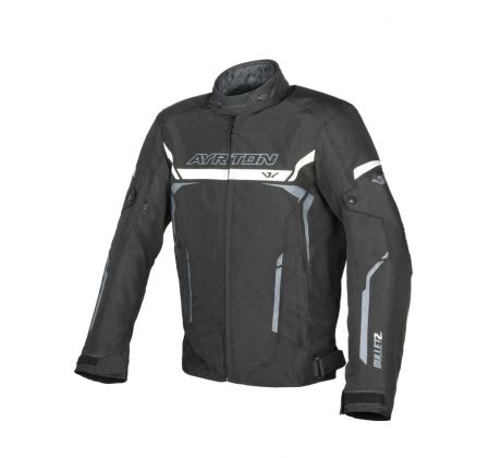 bunda-ayrton-bullet-ii-cierna-biela-siva-M100-801-mxsport