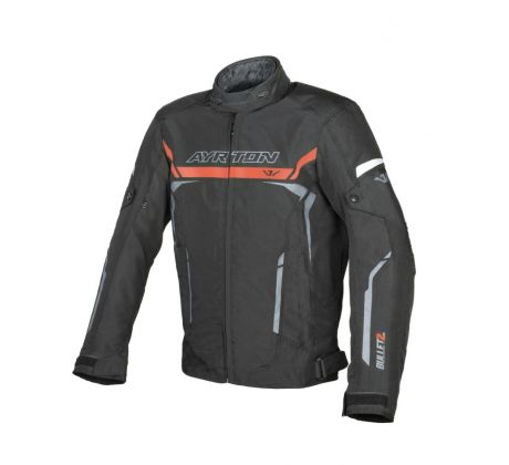 bunda-ayrton-bullet-ii-cierna-cervena-siva-M100-802-mxsport