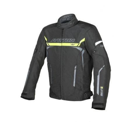 bunda-ayrton-bullet-ii-cierna-zlta-fluo-siva-M100-803-mxsport