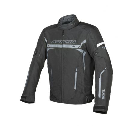 bunda-ayrton-bullet-ii-cierna-tmava-siva-M100-804-mxsport