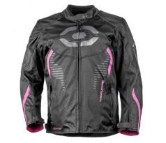 bunda-4square-sportster-damska-cierna-ruzova-M101-294-mxsport