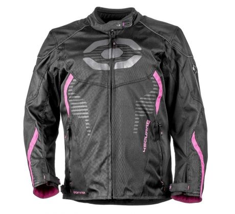 bunda-4square-sportster-damska-cierna-ruzova-M101-294-mxsport