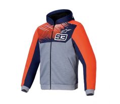 bunda-alpinestars-chrome-v2-sport-hoodie-kolekcia-mm93-svetlo-siva-modra-cervena-fluo-M100-1191-mxsport
