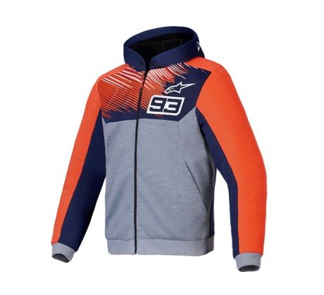 bunda-alpinestars-chrome-v2-sport-hoodie-kolekcia-mm93-svetlo-siva-modra-cervena-fluo-M100-1191-mxsport