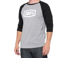 tricko-100-icon-3-4-siva-cierna-M180-489-mxsport