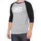 tricko-100-icon-3-4-siva-cierna-M180-489-mxsport
