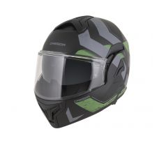 prilba-multiflip-korp-cassida-cierna-matna-zelena-seda-M140-2610-mxsport