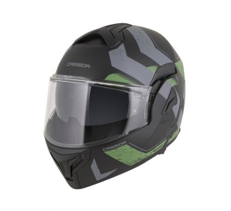 prilba-multiflip-korp-cassida-cierna-matna-zelena-seda-M140-2610-mxsport