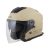Prilba CASSIDA Jet Tech 2.0 Solid (piesková matná/čierna/šedá)