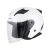 Prilba CASSIDA Reflex 2.0 Solid (biela/čierna)