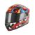 Prilba NOX N731 Scrappy, detská (červená/viacfarebná)
