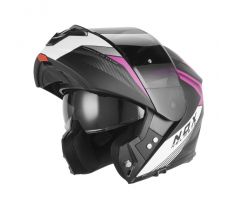 prilba-nox-n968-shift-cierna-matna-biela-ruzova-M140-2780-mxsport