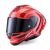 Prilba ALPINESTARS Supertech R10 ARIUS (červená fluo/červená/karbón/biela)