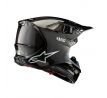 Prilba ALPINESTARS SUPERTECH S-M10 Solid FIM2 VERZIA (lesklý karbón)