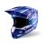 Prilba ALPINESTARS S-M3 kolekcia YAMAHA (modrá/biela)