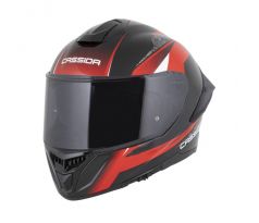 Prilba Integral GTS 2.1 Mega CASSIDA (čierna/červená/biela)