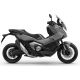 Motocykel HONDA X-ADV 750 (MAT DEEP MUD GRAY NHD05)