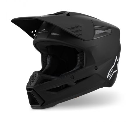 prilba-alpinestars-s-m3-solid-cierna-matna-M140-2718-mxsport