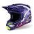 Prilba ALPINESTARS SUPERTECH S-M7 DEED (fialová/ružová/biela/žltá fluo)