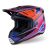 Prilba ALPINESTARS SUPERTECH S-M7 FUSE (modrá/fialová/ružová)