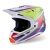 Prilba ALPINESTARS SUPERTECH S-M7 FUSE (biela/žltá fluo/fialová)