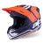 Prilba ALPINESTARS SUPERTECH S-M7 CORE (oranžová/modrá/biela matná)