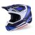 Prilba ALPINESTARS SUPERTECH S-M7 CORE (modrá/biela)