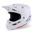 Prilba ALPINESTARS SUPERTECH S-M7 SOLID (biela)
