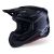 Prilba ALPINESTARS SUPERTECH S-M7 SOLID (čierna)