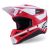 Prilba ALPINESTARS SUPERTECH S-M3 HEAT (červená/biela/čierna)