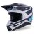 Prilba ALPINESTARS SUPERTECH S-M3 HEAT (strieborná/modrá/čierna matná)