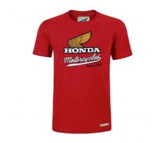 Tričko HONDA ELSINORE, originál (červená)