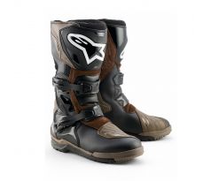 cizmy-alpinestars-corozal-v2-adventure-drystar-hneda-cierna-M130-661-mxsport