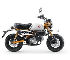 Motocykel HONDA Monkey (Turmeric Yellow YR344)