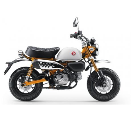 Motocykel HONDA Monkey (Turmeric Yellow YR344)