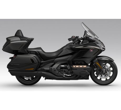 Motocykel HONDA Gold Wing Tour DCT & Airbag (GUNMETAL BLACK METAL NHC52 )