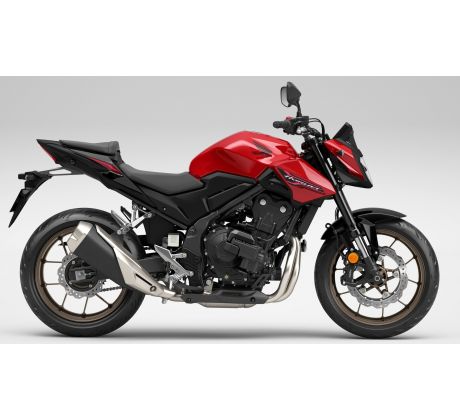 Motocykel HONDA CB500 Hornet E-Clutch (GRAND PRIX RED R380 )