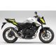 Motocykel HONDA CB500 Hornet E-Clutch ( Pearl Horizon White NHB61)