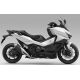 Motocykel HONDA Forza 750 (PEARL GLARE WHITE NHB53)