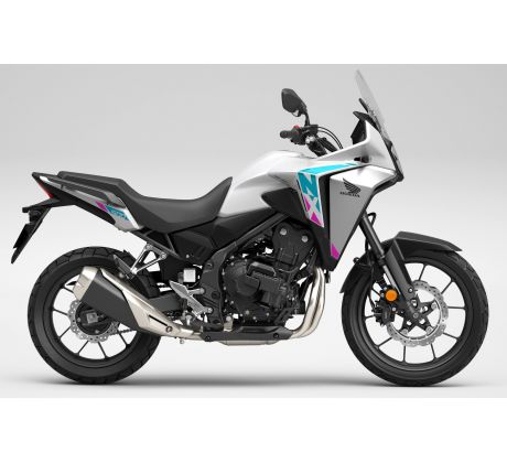 Motocykel HONDA NX500 E-Clutch (PEARL HORIZON WHITE NHB61)
