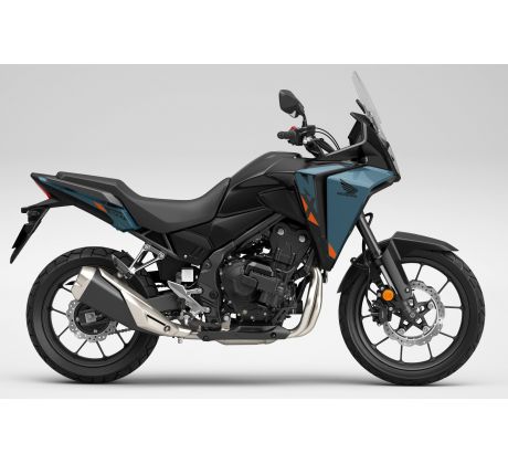 Motocykel HONDA NX500 E-Clutch (GRAPHITE BLACK NHB01)