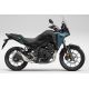 Motocykel HONDA NX500 E-Clutch (GRAPHITE BLACK NHB01)